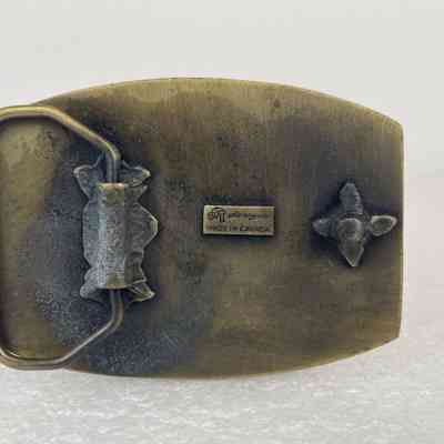View of Buckle, Back