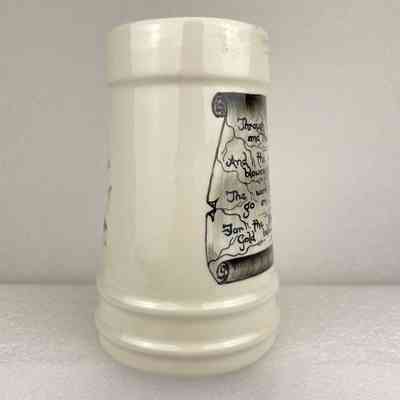 View of Tankard, Right