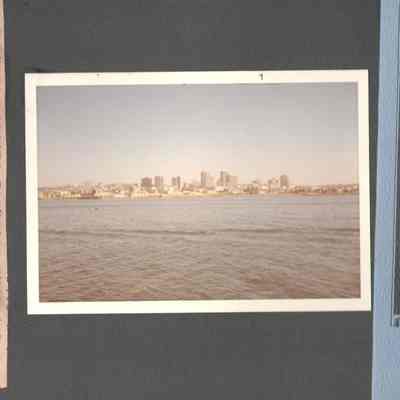 Scan of Scrapbook Page In Situ