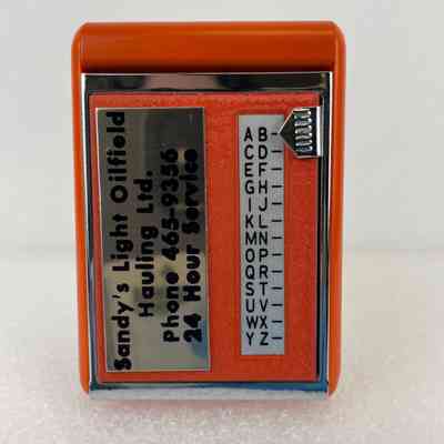 View of Mini Index, Front