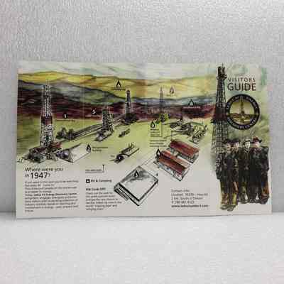 [Pamphlet] Visitors Guide, Leduc #1 Energy Discovery Centre, 4-Fold