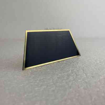 View of Small Metal Plate 2, Front