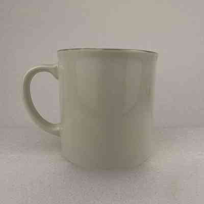 View of Mug, Back