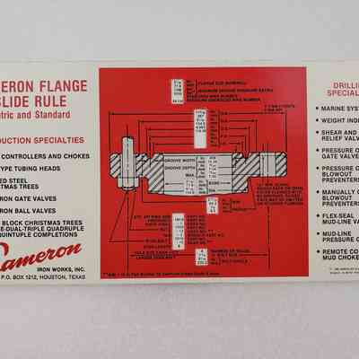 View of the Slide Chart, Side B