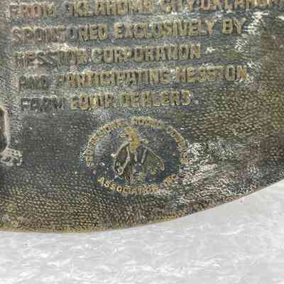 Close-Up of Manufacturer's Mark