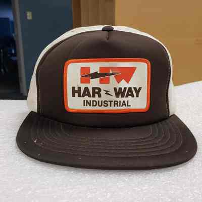 [Cap] Har-Way Industrial, Black Orange