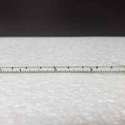 Top view of tape, extended 10cm