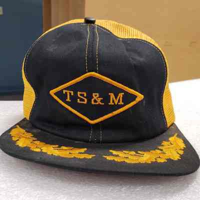 [Cap] TS&M, Navy Yellow