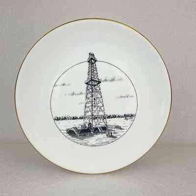 View of Plate, Front