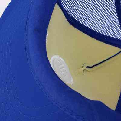 Close-Up of Interior. Sweatband  and Foam Padding behind Crown