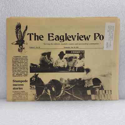 [Newspaper] The Eagleview Post, 20 July, 1983