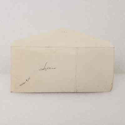 [Envelope] "Lillias", Cream, c.1972