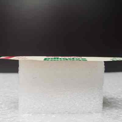 Plaster, side view