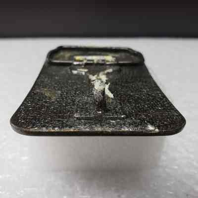 [Belt Buckle] CEDA, Antique-Bronze - Hook: View of the hook.