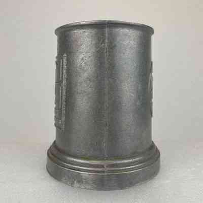 View of Tankard, Left