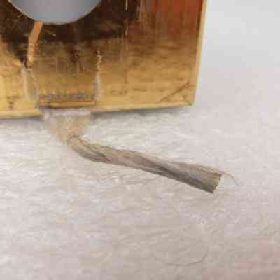 Close-Up of Draw String on Inner Draw