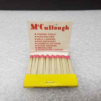 [Matchbook] McCullough Services/NL Industries, Yellow - Interior: View of interior