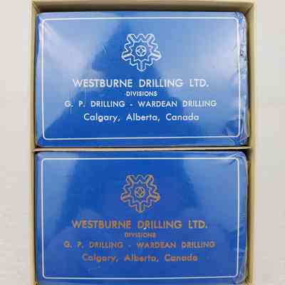 View of Playing Cards, In Box