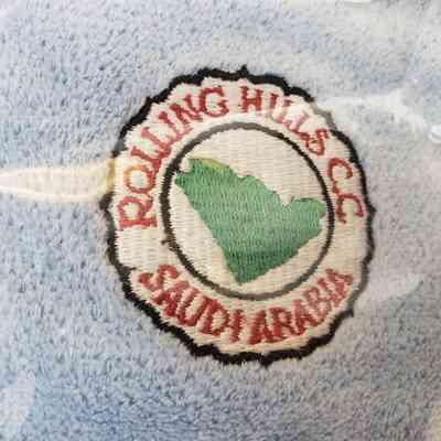 Close-Up of Embroidery