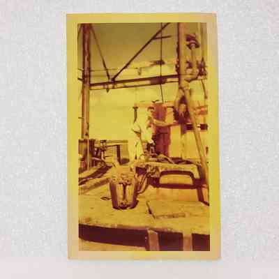 [Photo] Westburne Drilling, 10 November, 1948