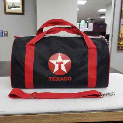 [Bag] Texaco Duffel, Black Red