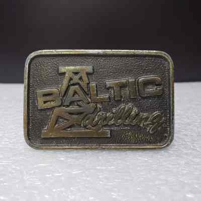 [Belt Buckle] Baltic Drilling, Antique-Bronze