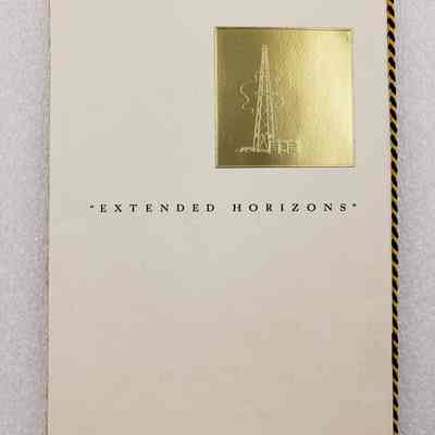 View of Programme, Back Cover