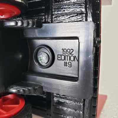 Maker's mark, underside back