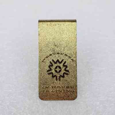 View of Money Clip, Front