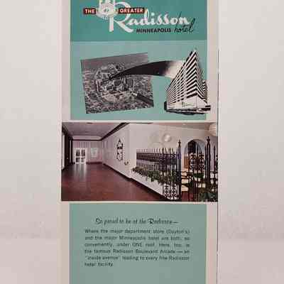 View of Pamphlet, Back Cover