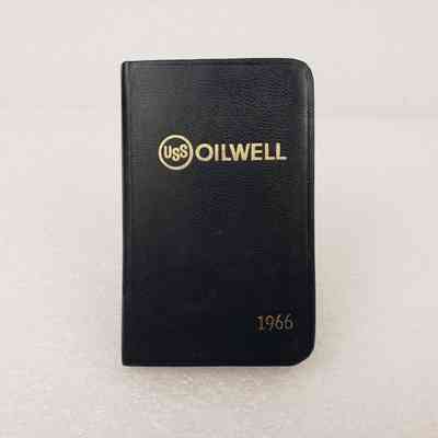 [Planner] USS Oilwell 1966, Pocket-Sized, Black Gold