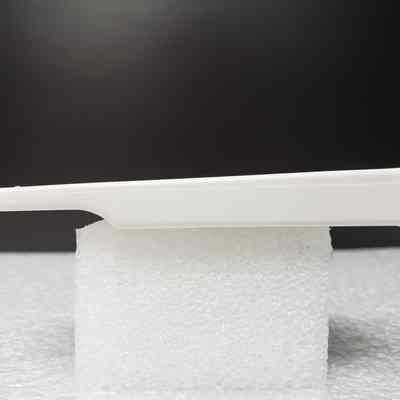 Top edge, closed