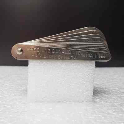 [Gauge] Greening Donald Ltd., Sheave, Metal Silver