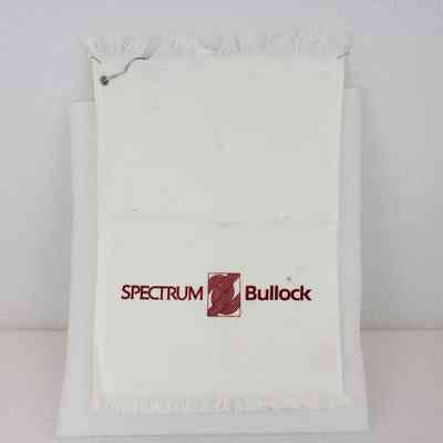 [Golf Towel] Spectrum Bullock, Terry Cloth White, Red Print