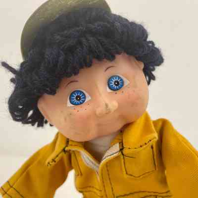 Close-Up of Oil Patch Kid, Face