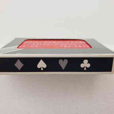 View of Playing Cards In Box, Side