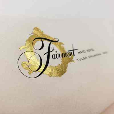 Close-up View of Envelope Print