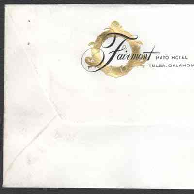 Scan of Envelope, Reverse