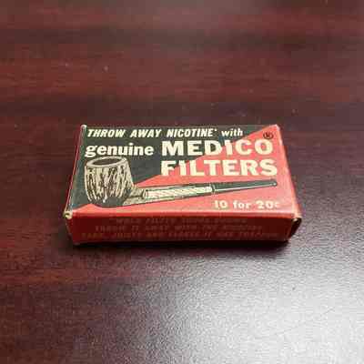 [Smoking Paraphernalia] Medico Filters, w/Box