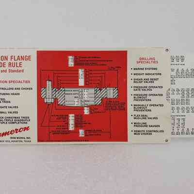 View of the Slide Chart, Side A, Partially Extended