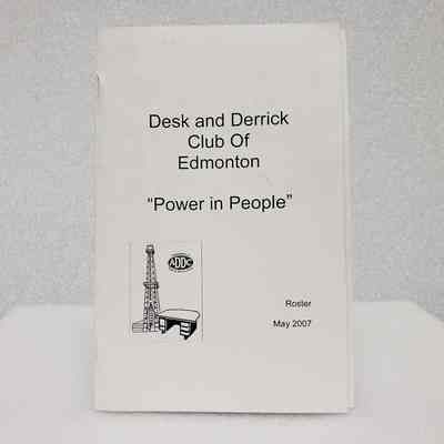 [Roster] Desk and Derrick Club of Edmonton, May, 2007