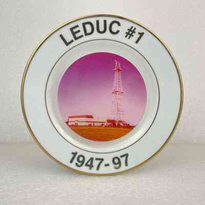 View of Plate, Front