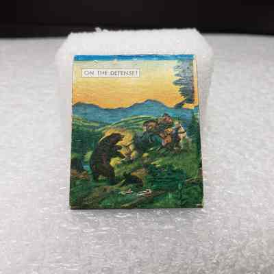 [Matchbook] Ace of Clubs, 20-strike, Green Yellow Blue