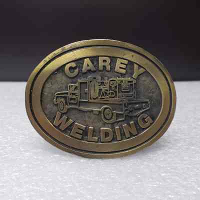 [Belt Buckle] Carey Welding, Antique-Bronze
