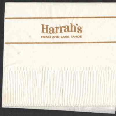 Scan of Napkin
