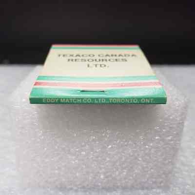 [Matchbook] Texaco, 20-strike, Red Turquoise - Manumark: View of manumark