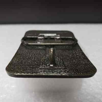 [Belt Buckle] CEDA, Maple Leaf, Antique-Bronze - Hook: Close-up view of the hook.