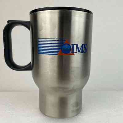 View of Travel Mug, Back
