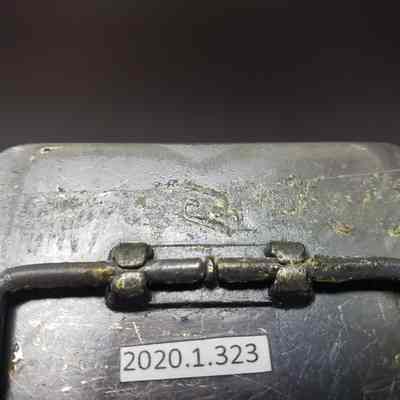 Makers mark, back