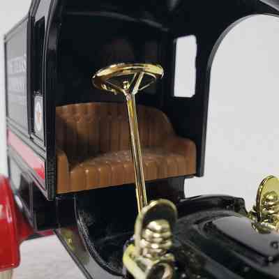 Close-up, driver's seat and steering wheel, left-side
